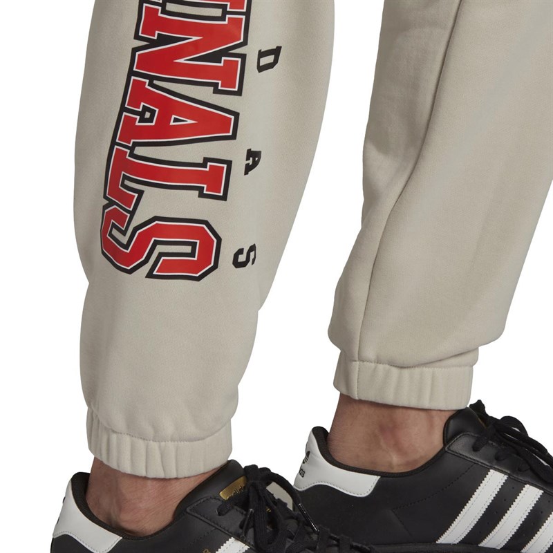 adidas Originals Herren Script Performance Sporthosen Grau