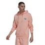 adidas Originals Sweats à Capuche Funny Dino Homme Rose