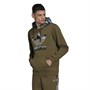 adidas Originals Sweats à Capuche Camouflage Graphic Homme Kaki