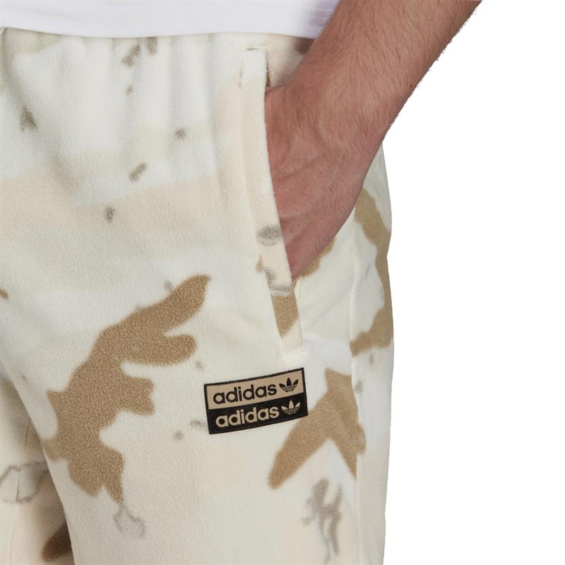 adidas Originals Mens R.Y.V. All Over Print Fleece Pants Multi