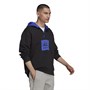 adidas Originals Mens Adventure Polar Bear Hoodie Black