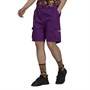 adidas Originals Mens Adventure Cargo Shorts Glory Purple