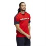 adidas Originals Herren SPRT 3-Stripes Split T-Shirts Rot