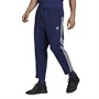 adidas Originals Męskie 3-Stripes Adicolor 7/8 s Spodnie i Lajkry do Biegania Niebieski