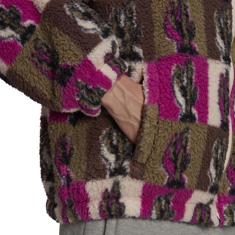 adidas Originals Vestes Trefoil Area 33 Polar Homme Multicolore
