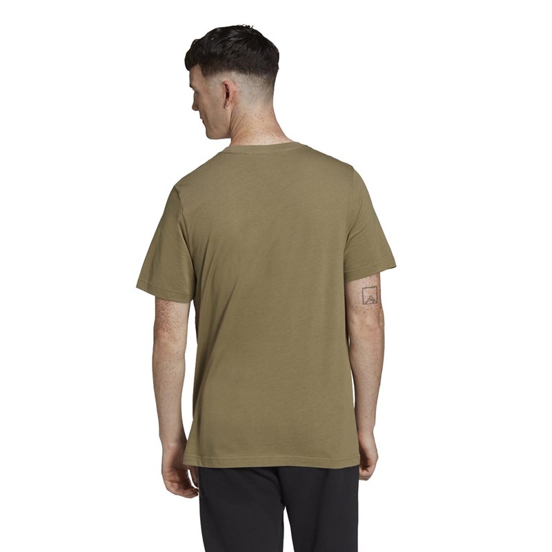 adidas Originals Mens Adicolor Essential T-Shirt Orbit Green