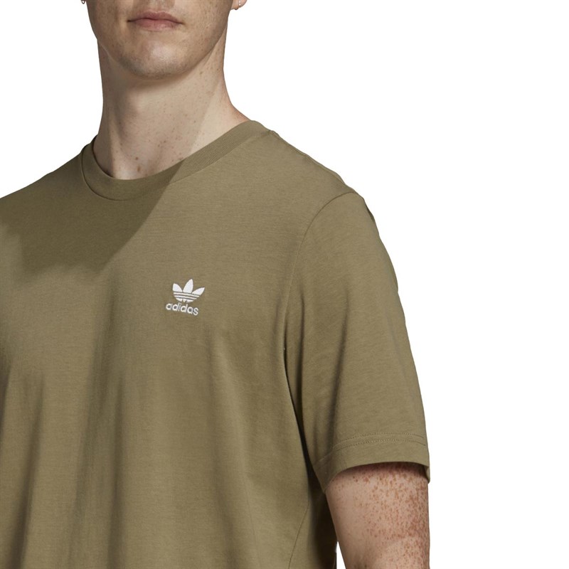 adidas Originals Mens Adicolor Essential T-Shirt Orbit Green