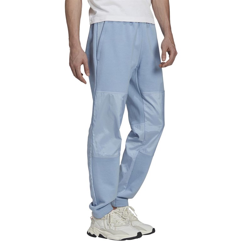 adidas Originals Mens Adventure Futura Blocked SweatPants Ambient Sky