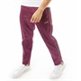 adidas Originals Mens SPRT Satin Track Pants Victory Crimson/Wonder White