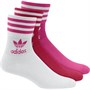 adidas Originals Unisex Adicolor Söckchen Mehrfarbig
