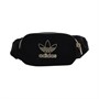 adidas Originals Velvet Waistbag Black/Gold Metallic