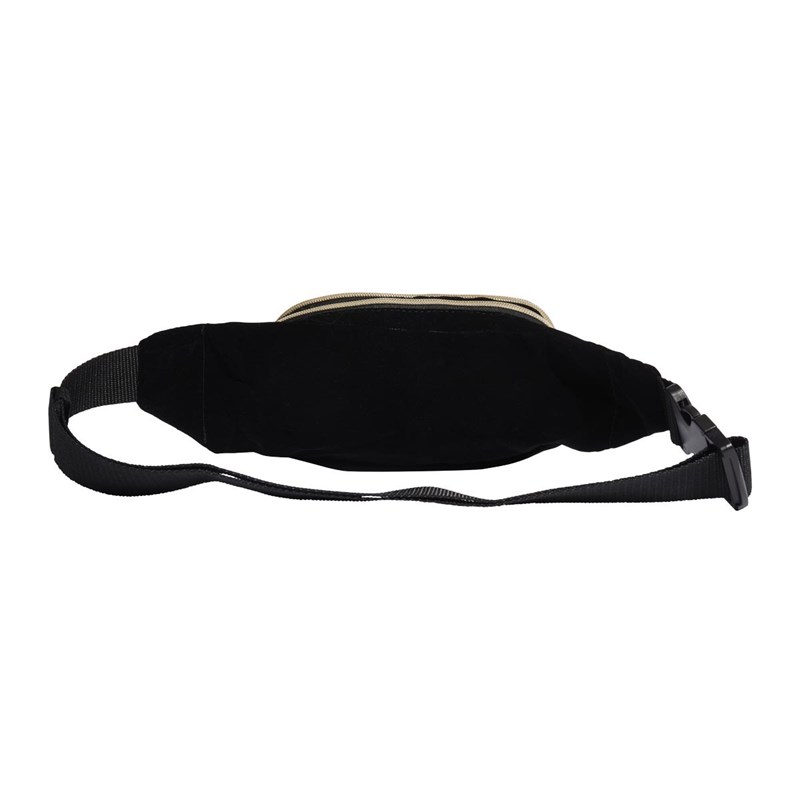 Adidas waist bag black gold sale