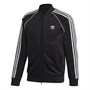 adidas Originals Mens Adicolor Superstar Track Top Black