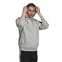 adidas Originals Mens SPRT Shark Sweatshirt Hoodie Medium Grey Heather/Wonder White