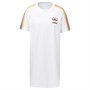 adidas Originals Robes 3-Stripes Femme Blanc