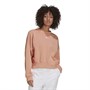 adidas Originals Womens Adicolor Essentials Fleece Sweatshirt Ambient Blush