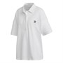 adidas Originals Womens Adicolor Classics Oversized Polo White/Black