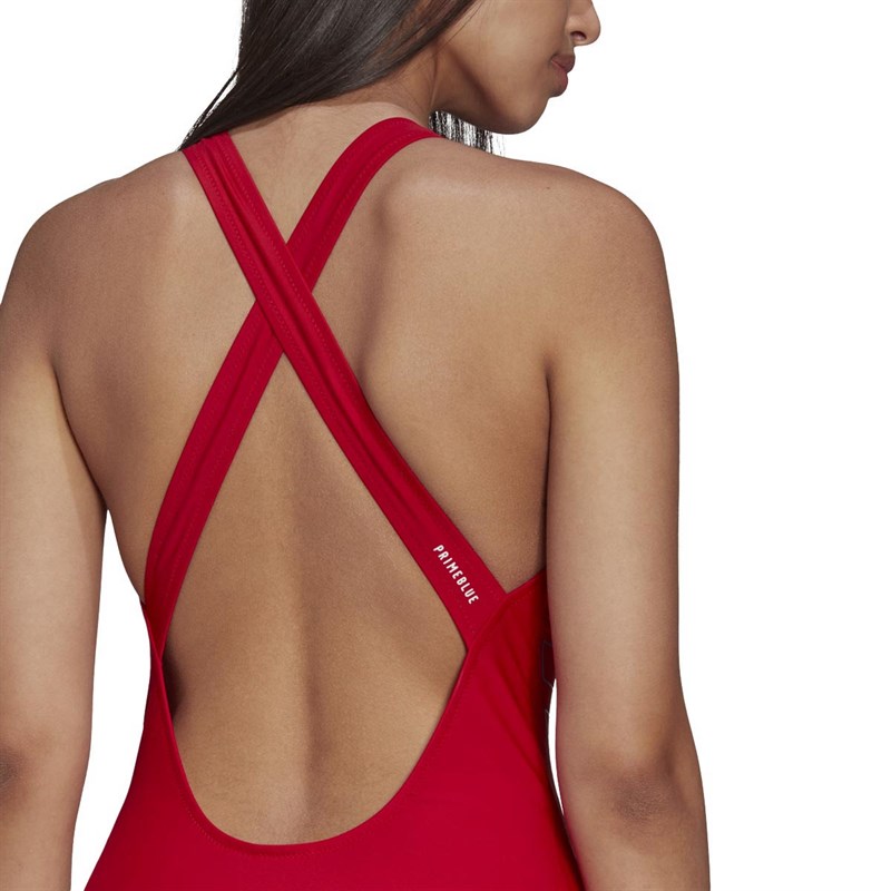 adidas Originals Maillots de Bain Adicolor 1-Piece Femme Rouge