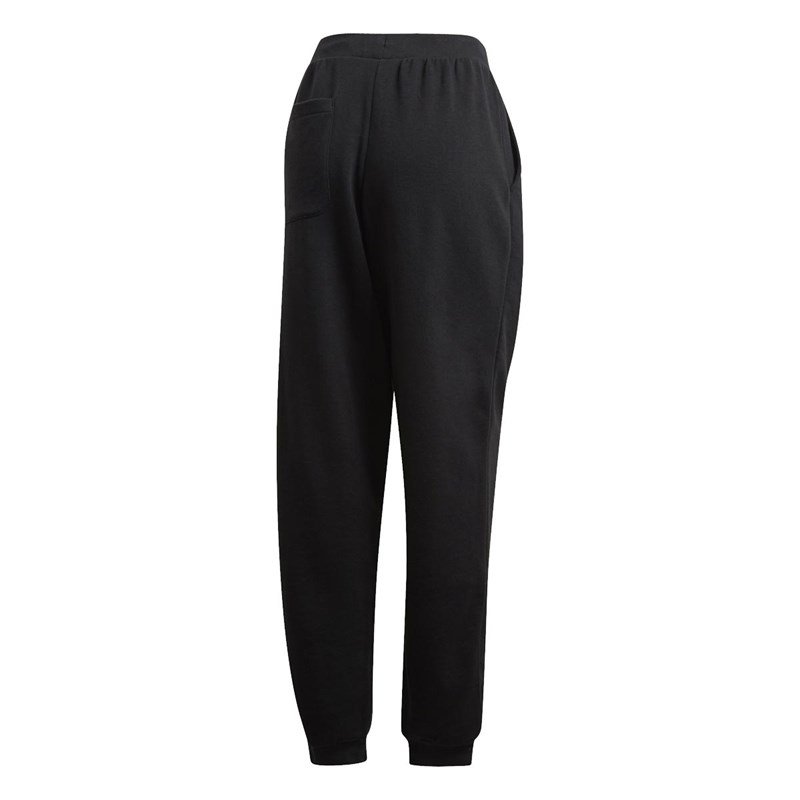 adidas Originals Womens Adicolor Cuffed SweatPants Black