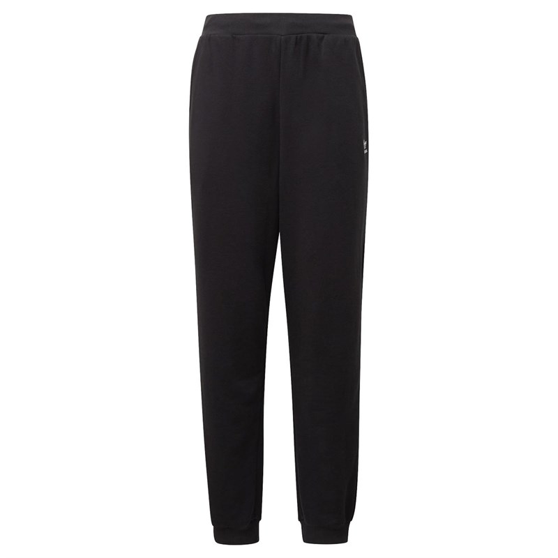 adidas Originals Womens Adicolor Cuffed SweatPants Black