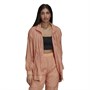 adidas Originals Dames Adicolor Oversized Rips Sports Performance Tops Roze