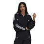 adidas Originals Womens Adicolor Classics Disrupted Icon Track Top Black