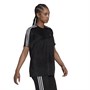 adidas Originals Dame Adicolor Classics Corded Velour Loose T-shirts Sort