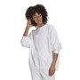 adidas Originals Damen Adicolor Oversized Sweatshirts Weiß