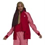 adidas Originals Womens Adicolor Classics Collegiate Track Top Team Victory Red/Rose Tone