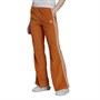 adidas Originals Pantalons de Sport Performants Adicolor Velour Track Femme Orange