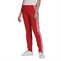 adidas Originals Pantalons de Sport Performants Adicolor Superstar Femme Rouge