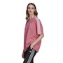 adidas Originals Womens Adicolor Classics Oversized T-Shirt Rose Tone