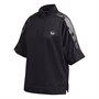 adidas Originals Womens Bellista 1/4 Zip Black