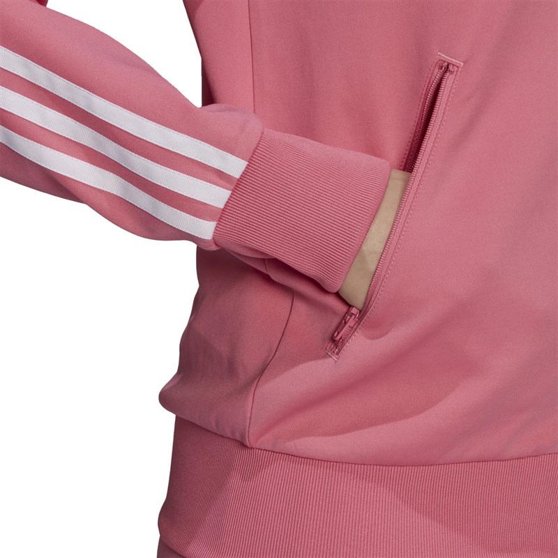 adidas Originals Hauts de Sport Performants Adicolor Superstar Femme Rose