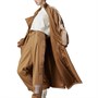adidas Originals Damen Blueversion Wollmantel Braun