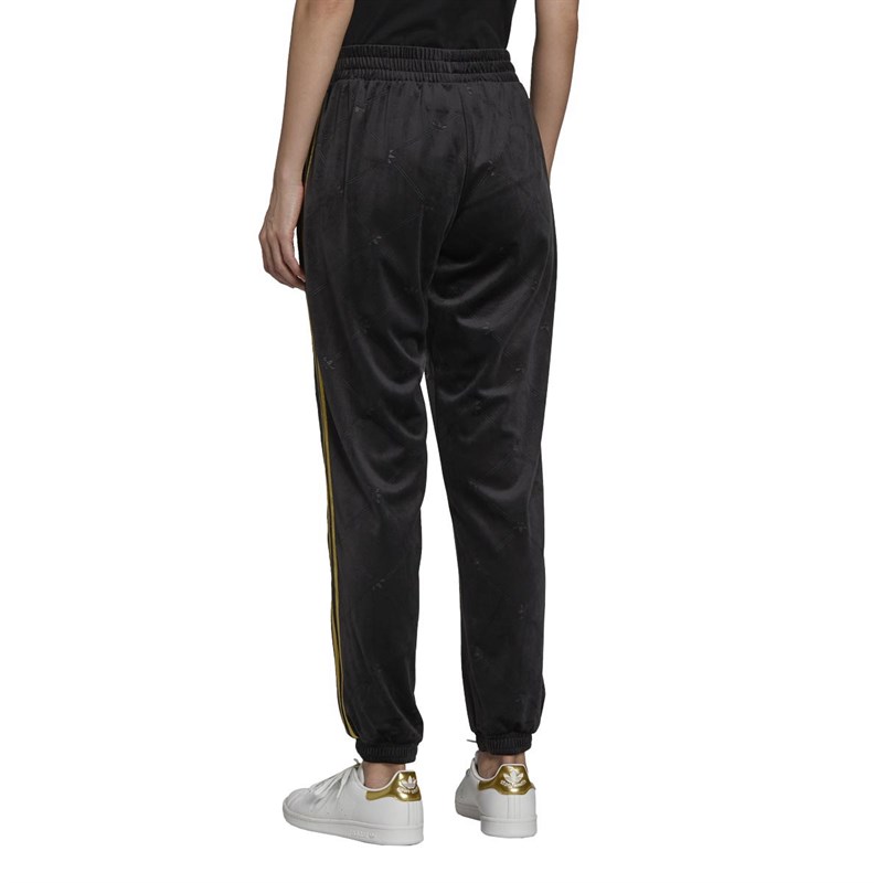adidas Originals Womens Trefoil Moments Track Pants Black