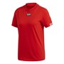 adidas Originals Damen R.Y.V. T-Shirts Rot