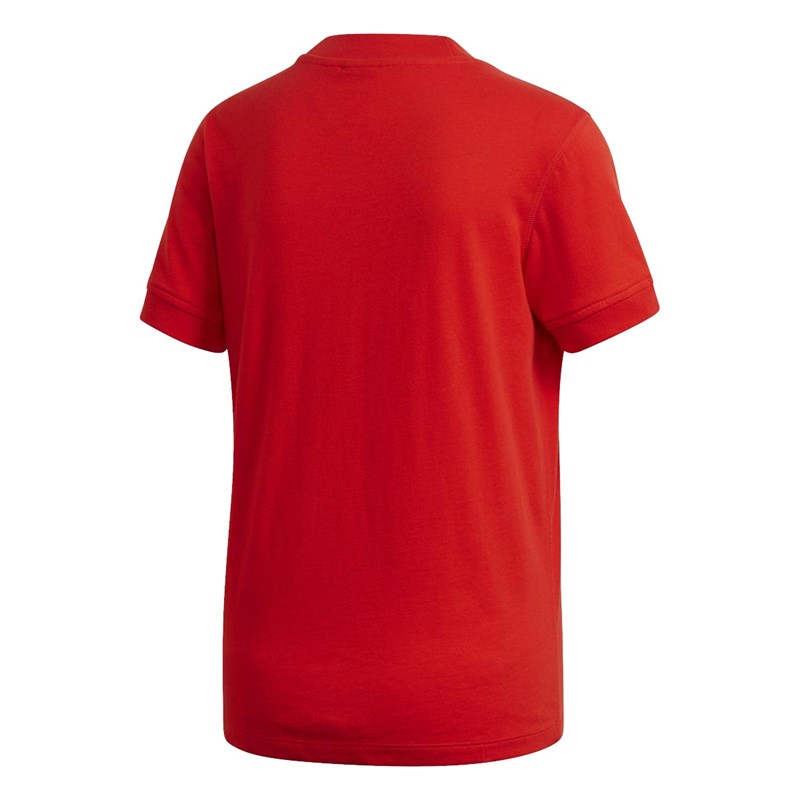adidas Originals Damen R.Y.V. T-Shirts Rot