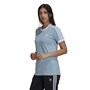 adidas Originals Womens 3-Stripes Adicolor T-Shirt Ambient Sky