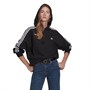 adidas Originals Sweats à Capuche Adicolor Classics Femme Noir
