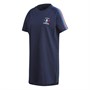 adidas Originals Womens 3-Stripes Dress Collegiate Navy