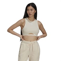adidas Originals Womens Adicolor Classics Tank Top Wonder White