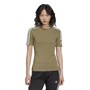 adidas Originals Dames Adicolor T-shirts Groen
