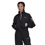adidas Originals Womens Adicolor Shattered Trefoil Track Top Black