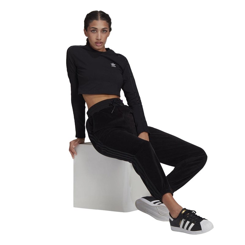 Adidas slim joggers discount womens