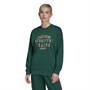 adidas Originals Sweatshirts Retro Luxury Femme Vert