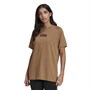 adidas Originals Womens R.Y.V. T-Shirt Cardboard