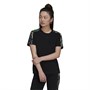 adidas Originals T-Shirts Trefoil Moments Femme Noir