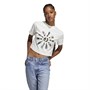 adidas Originals Damen Love Unites T-Shirts Weiß