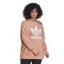 adidas Originals Damen Adicolor Trefoil Sweatshirts Rosa